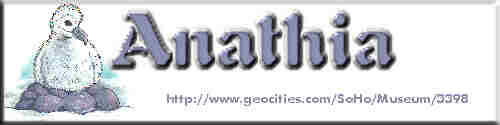 Anathia, A place all it's own.