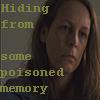 Hiding from some poisoned memory.