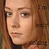 I'm only sinking...