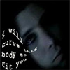 I will curve this body to fit you.