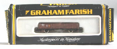 Shipping damage to Farish stock box