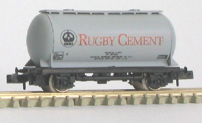 PCA PresFlo in Rugby Cement livery