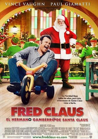 Fred Claus ha vivido toda su vida a la sombra de su hermano peque�o Santa Claus. Aunque siempre trat� de ser como �l, nunca pudo igualar al ejemplar Nicol�s �Santa� Claus. Nicol�s creci� y lleg� a ser un modelo de generosidad. Por el contrario, Fred no ha tenido ni demasiada suerte ni demasiado dinero. Un d�a, Nicol�s quiere ayudar a su hermano, pero bajo la condici�n de que vaya al Polo Norte y gane el dinero que necesita trabajando en la f�brica de juguetes. Sin embargo, Fred est� muy lejos de tener las cualidades de los duendes que trabajan all�. Las Navidades ya est�n muy pr�ximas y es muy posible que Fred ponga en peligro la celebraci�n m�s alegre de todo el a�o.
