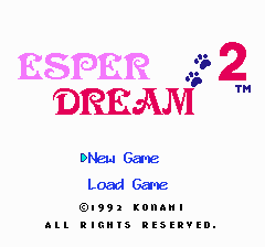 AG & DvD's Title Screen