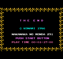 Original Ending
