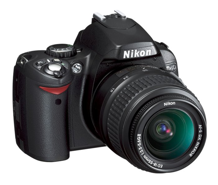 Nikon D40 Front