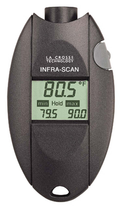 Portable Infrared Thermometer Model IR101
