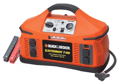 Black & Decker VEC026BD Electromate 400 Portable Power Supply