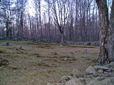 Green Lady Cemetery 