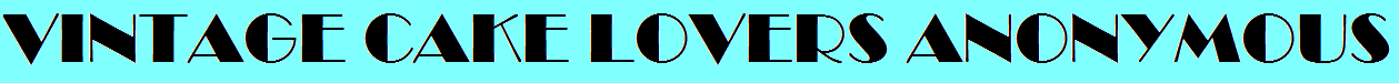 VCLA: Cake Lovers Anonymous