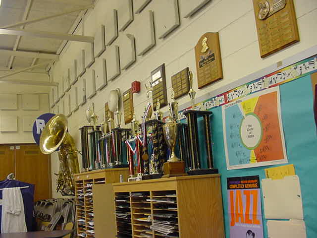 The Organized Side of the Bandroom