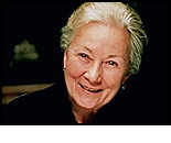 Rosemary Harris (above) and her daughter, Jennifer Ehle, portray the same
character in the movie, Sunshine