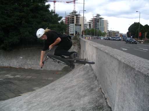 Cord table wallride - photo by Will