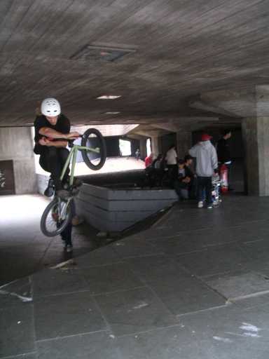 Cord southbank invert - photo by Will