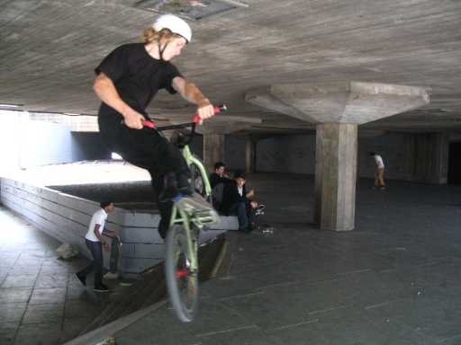 Cord southbank turndown - photo by Will