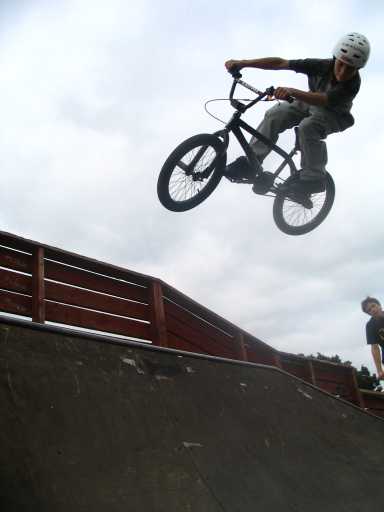 Jamie big air guilford - photo by Cord