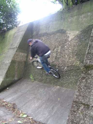 Kelvin wallride - photo by Cord