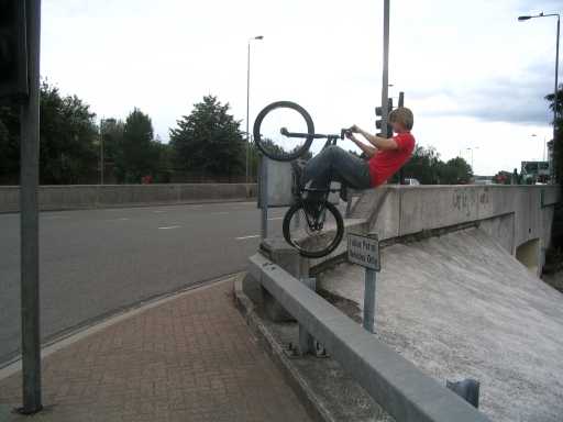 Tom abubaca number 3 traffic stopper - photo by Cord