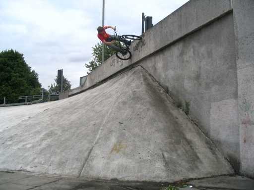 Tom wallride the big one - photo by Cord