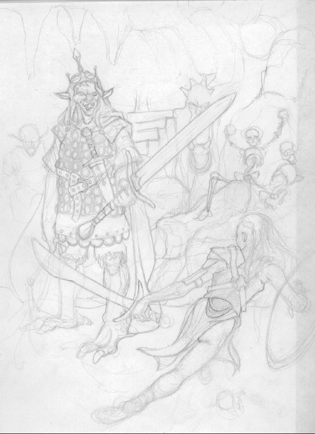Drow Revisited #1