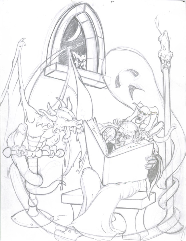 Night Owl Sketch #11