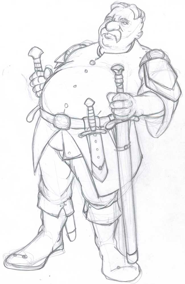 Sword Dwarf #4