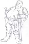 Sword Dwarf
