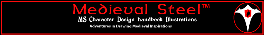 Mediveal-Fantasy Character Design Handbook Illustration