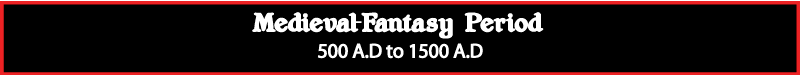 Medieval Fantasy historical period header