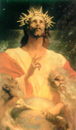 JESUS, BE OUR KING !!!