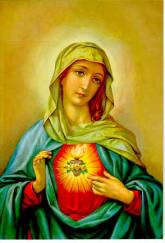NIEPOKALANE SERCE MARYI - m�dl si� za nami!