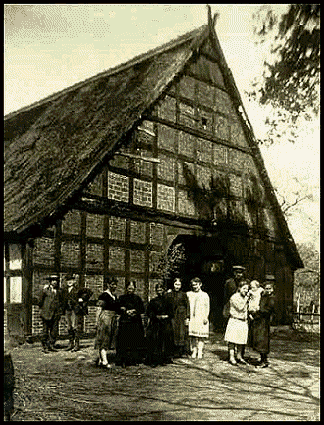 Familie Heinrich Ludwig D�pke, Wehe Nr. 1 (Pfingsten 1929)