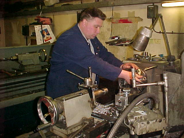 Factory Interior