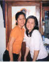 Lingling and tweetums pa-pose... Yaya! ang lotion???!!!
