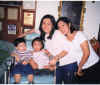 da padrique cuteys with mga extras... ang cute nina KC at Migs...