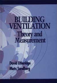 BUILDING VENTILATION - Front cover of book