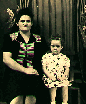 Polly (Bennett) Horton and Marie (Horton) Whaley