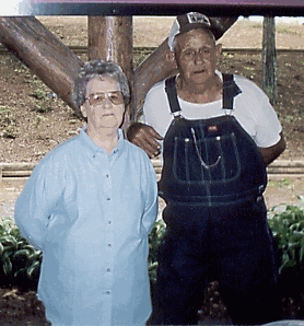 Addie Bailey and Earl Bennett