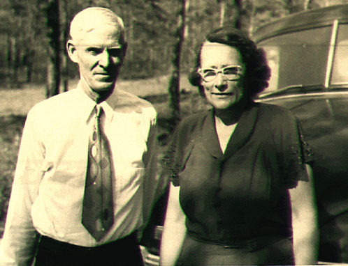 Rummer Clyde Whaley & Lexie Lee (Coshatt) Whaley