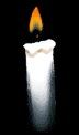 Burn a candle in memory ~