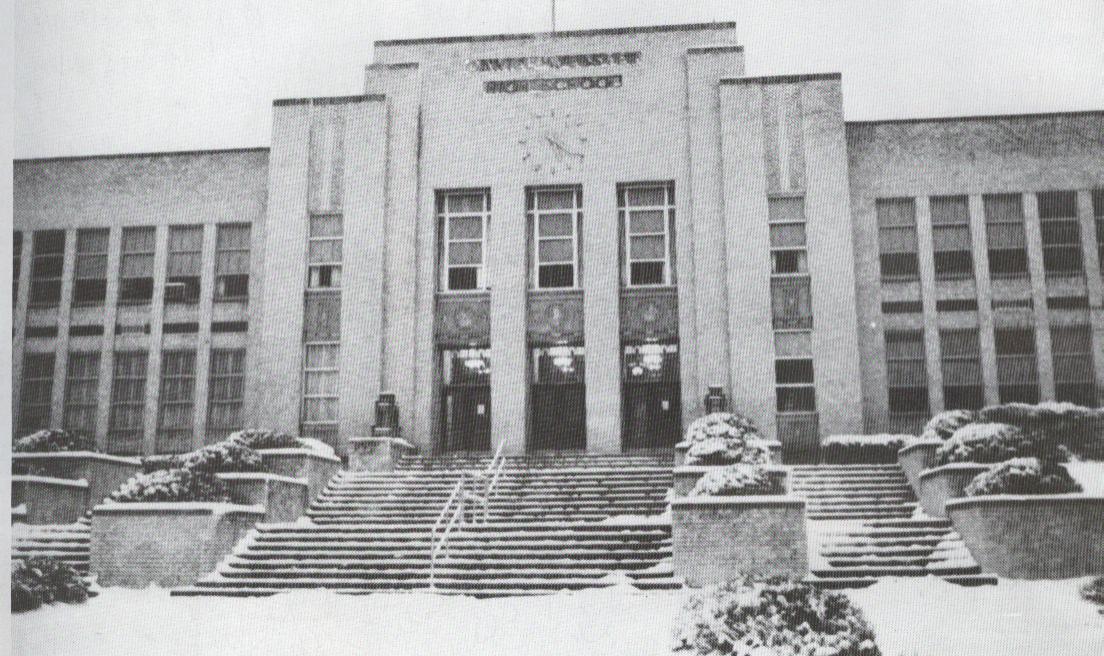 Webster High School Then & Now