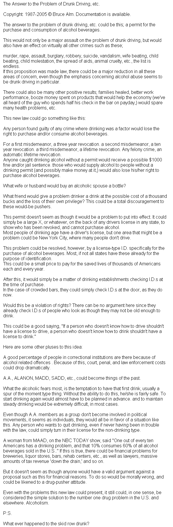 drunk driving article