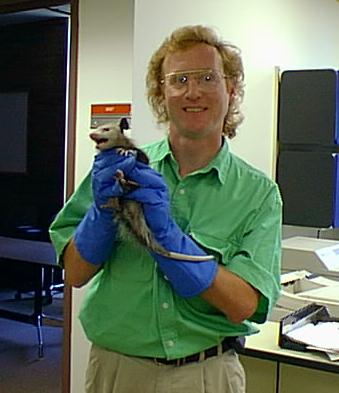 Dwight the Possum Catcher