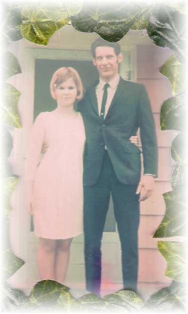 Mom and Dad's Wedding day.&nbsp; March 1968