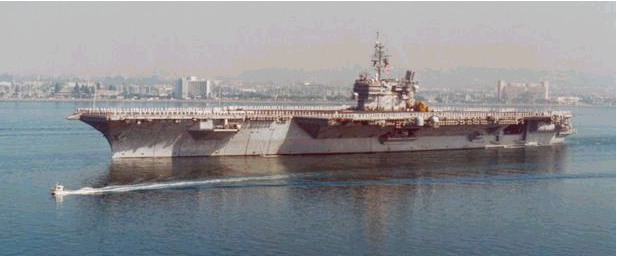 The USS Kitty Hawk