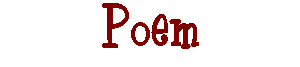 Poem