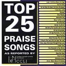 Maranatha: Top 25 Praise Songs.. EXAMPLE:  1. Lord I Lift Your Name On High - Rick Founds
2. As The Deer - Martin Nystrom
3. He Has Made Me Glad (I Will Enter His Gates) - Leona Von Brethorst
4. I Love You, Lord - Laurie Klein
5. Majesty - Jack W. Hayford
6. Give Thanks - Henry Smith
7. Awesome God - Rich Mullins
8. Shout To The Lord - Darlene Zschech
9. He Is Exalted - Twila Paris
10. Glorify Thy Name - Donna Adkins
...  PLUS 15 MORE!!!!