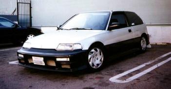 Left front angle view