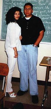 Me and Francine