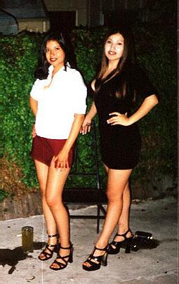 My two friends Patty and Veronica